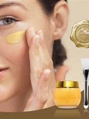 Below Zero Frozen Gold Firming and Tightening Peeling Mask